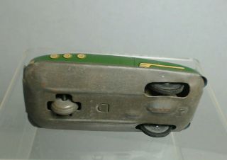 Rare Vintage Marx Tin Litho Friction car 2 3/4 inches It is a three weeler 6
