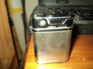 Vintage Ansbro & Mason Inc Chrome Push Button Lighter Pat Pend Made In Usa Auto