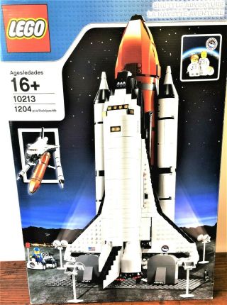 Nob Lego 10213 Space Shuttle Adventure - All Parts Still In Cellophane