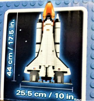 NOB Lego 10213 Space Shuttle Adventure - All parts still in cellophane 2