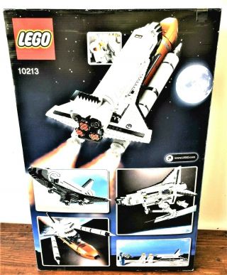 NOB Lego 10213 Space Shuttle Adventure - All parts still in cellophane 3