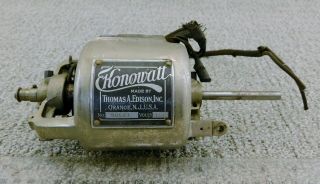 Antique Thomas Edison Inc.  Konowatt Electric Motor W/ /
