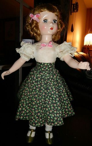 Madame Alexander 1950s Maggie Walker,  Clothing 20 Inches