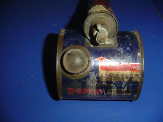 Vintage Hudson Bug Sprayer Old Fashioned Pump Duster 2 - Spray All 5