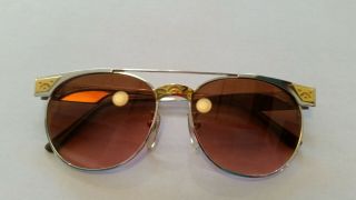Vintage Serengeti Sunglasses –corning Glass Optics– Driver Lens 5294r Pristine