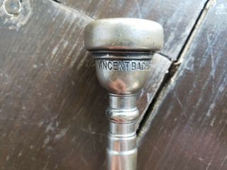 RARE VINTAGE VINCENT BACH MT VERNON NY 1C MOUTHPIECE 3.  5 