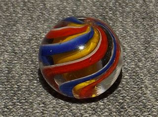 Vintage Marbles Earlier Yellow Solid Core 5/8 " - 16mm