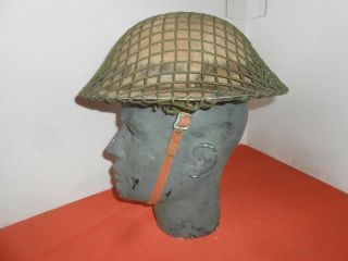 G.  Britain Army : 1940 Wwii British Steel Helmet Ww2 1940, .