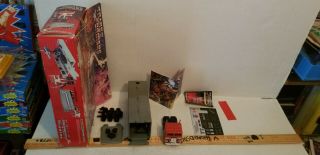 1984 VINTAGE G1 TRANSFORMERS AUTOBOT OPTIMUS PRIME AUTHENTIC Parts Decals BOX, 8