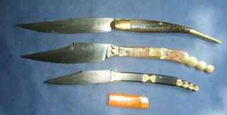 Antique big Spanish Navaja,  unmarked,  no knife,  sword,  dagger 12