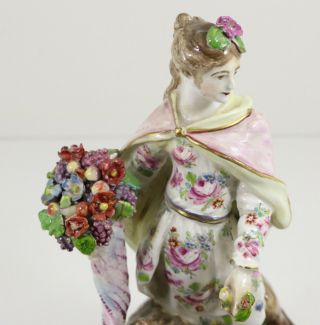 Fine Antique British Bow Porcelain Figure of Ceres 8