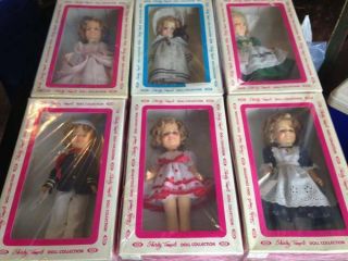 Vintage 1982 Shirley Temple Vinyl 12 " Doll By Ideal Complete Set Ex,