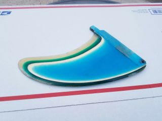 Vintage 1970s Rainbow Surfboard Fin 5