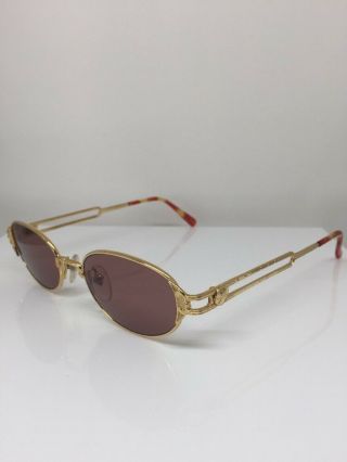 Vintage Jean Paul Gaultier Jpg 58 - 5103 Sunglasses C.  Gold Nos Made In Japan