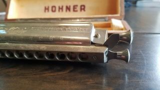 Vintage Hohner Custom Harmonica 3