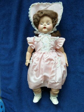 Vintage 1950 ' s Doll JOLLY TOYS INC.  Style 410 B Box & Clothes 2