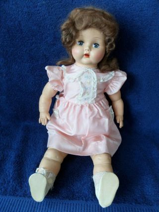 Vintage 1950 ' s Doll JOLLY TOYS INC.  Style 410 B Box & Clothes 5