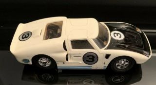 Ideal 1967 Motorific Ford Gt 40 Battery Operated Slot Car