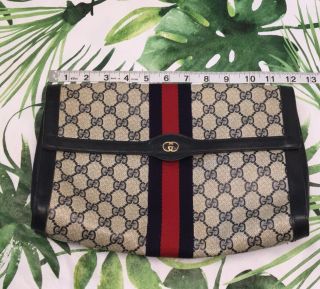 Vintage Gucci Clutch Bag