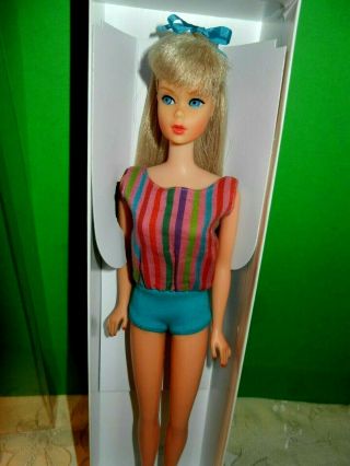 RARE Vintage Barbie Champagne European German Bendleg American Girl w/OSS,  OT 6