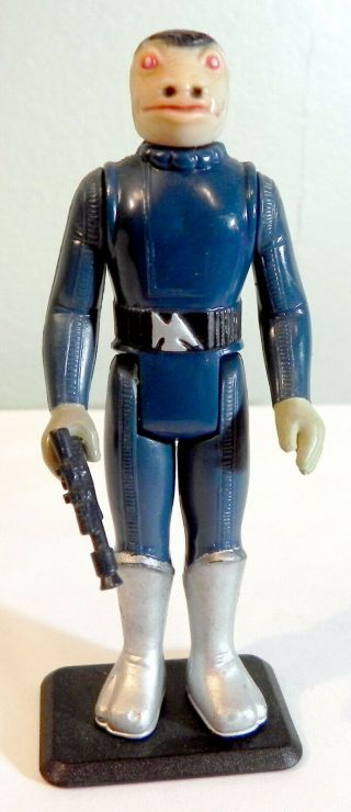 Star Wars Blue Snaggletooth Vintage 1978 Complete Blaster Weapon Sears Cantina
