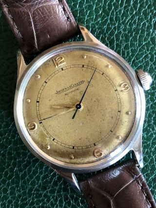 Jaeger Lecoultre Vintage Stainless Cal.  476 First Automatic Watch All