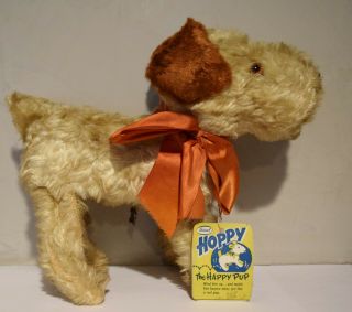 9 " Ideal Wind - Up Toy Dog 