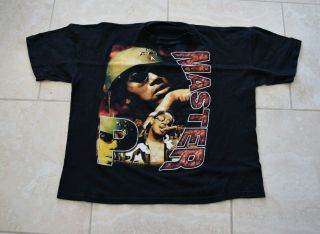 Vintage Master P No Limits Rap Shirt Tee Size Xl Not Wutang Tupac Biggie