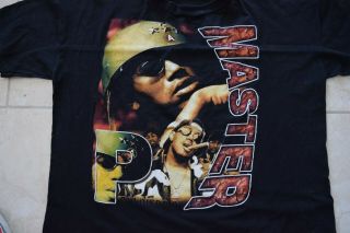Vintage Master P No Limits Rap Shirt Tee Size XL NOT wutang tupac biggie 2