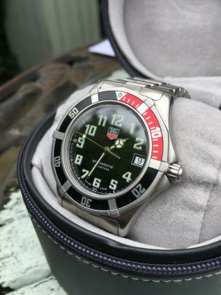 Tag Heuer Vintage Sports Watch Wm1112 With Boxes And Papers 2