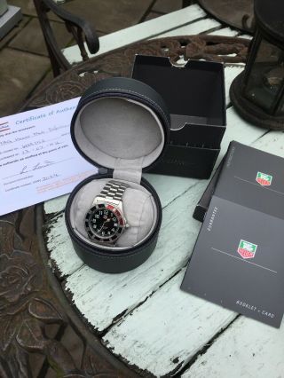 Tag Heuer Vintage Sports Watch Wm1112 With Boxes And Papers 3