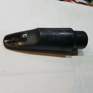 Vintage Tenor Mouthpiece Otto Link 7 Usa Hr Slant Doc Tenney Great Refaced