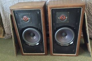 The Advent Vintage Loudspeakers Acoustic Suspension by Henry Kloss Set of 2 2