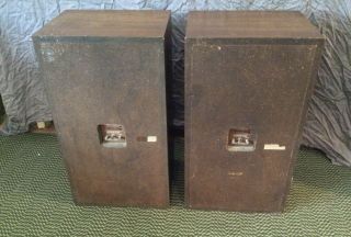 The Advent Vintage Loudspeakers Acoustic Suspension by Henry Kloss Set of 2 3