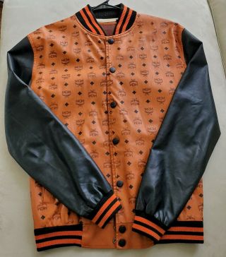 Mcm Vintage Leather Jacket For Men 