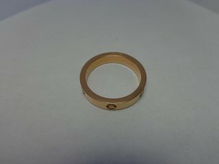 Cartier Love Ring Size 8 - 8 1/4 Possibly Vintage