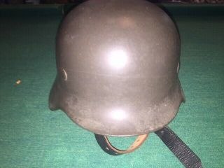 German M40 WWII Style Type Steel Helmet 2