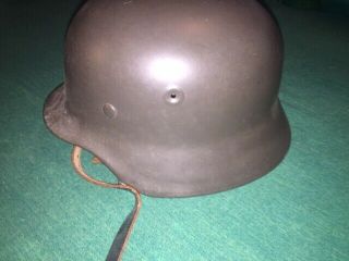 German M40 WWII Style Type Steel Helmet 3