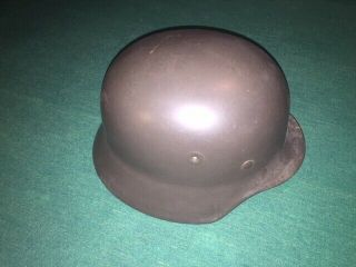 German M40 WWII Style Type Steel Helmet 5
