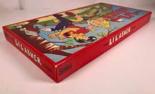 Vintage 1969 Parker Bros Li ' l Abner Board Game Comic Strip Character Toy 3