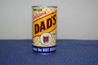 Vintage Soda Pop Can Dad 