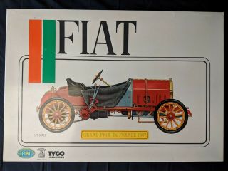 Pocher 1/8 Scale Fiat Grand Prix De France 1907 In Open Box
