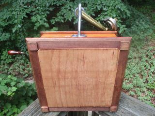 Antique Columbia Special Gramophone Sound Box Record Player Gramaphone 10