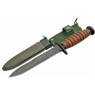 Wwii M3 Trench Knife With Sheath
