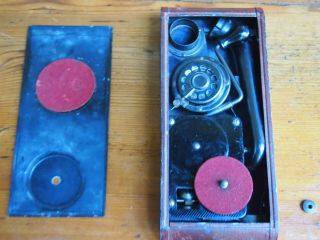 Rare VTG Swiss THORENS EXCELDA 78 RPM Phonograph GRAMOPHONE Record Player - 6