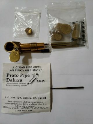 Proto Pipe Deluxe Rare Vintage Accessories Package