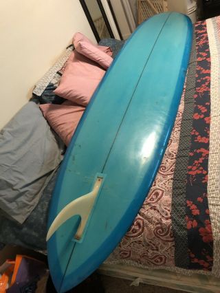 Vintage Gordon And Smith Sirfboards 8’6” 10