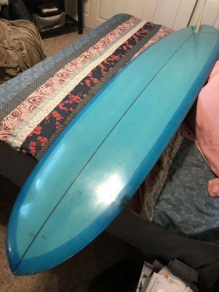Vintage Gordon And Smith Sirfboards 8’6” 12