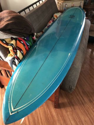 Vintage Gordon And Smith Sirfboards 8’6”