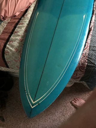 Vintage Gordon And Smith Sirfboards 8’6” 4